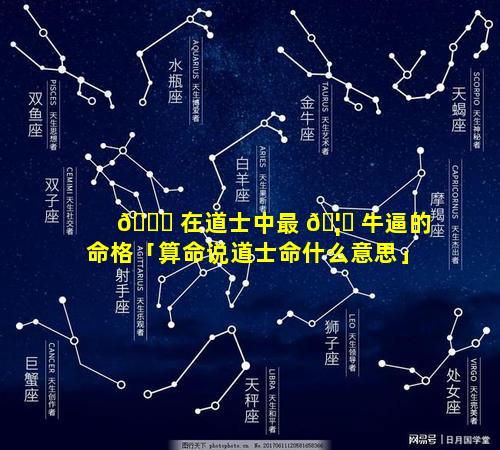 💐 在道士中最 🦅 牛逼的命格「算命说道士命什么意思」